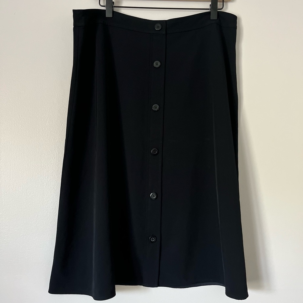 Everlane Japanese GoWeave Swing Skirt (size 14)